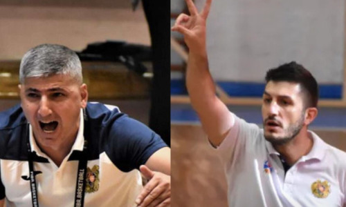 Բասկետբոլի Հայաստանի հավաքականներում տեղի են ունեցել մարզչական նշանակումներ