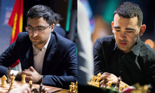 Շանթ Սարգսյանը և Հայկ Մարտիրոսյանը Տաշքենդի մրցաշարի առաջատարներն են