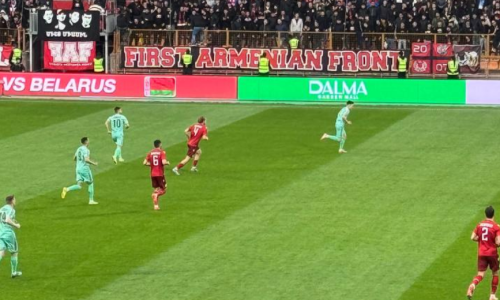 Հայաստանն 1-ին կեսից հետո զիջում է Բելառուսին