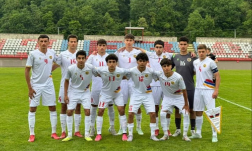 Հայաստանի Մ-17 հավաքականը պարտվեց Բելառուսին