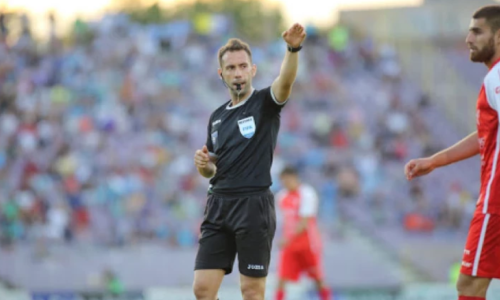 Հայտնի է Հայաստան-Բելառուս հանդիպումը սպասարկող մրցավարական անձնակազմը