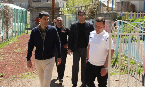 Մենք ունենք մշակած ծավալուն ռազմավարություն. ՀԹՖ նախագահն այցելել էր Վանաձոր