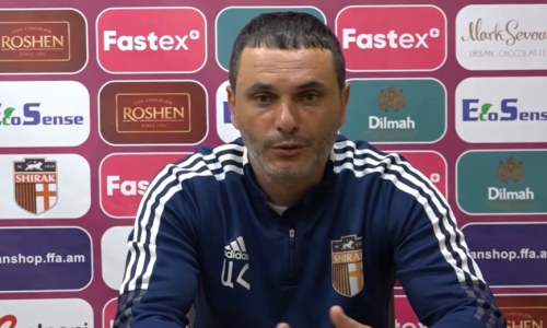 Տղաները մինչև վերջ աշխատեցին ու վաստակեցինք մեր 1-ին միավորը․ Արսեն Հովհաննիսյանը՝ Փյունիկի դեմ խաղից հետո (տեսանյութ)