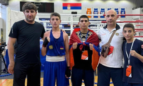 5 բռնցքամարտիկ դուրս է եկել պատանիների Եվրոպայի առաջնության եզրափակիչ