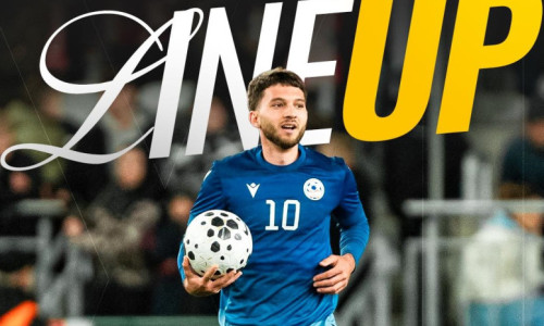 Մ21. Հայաստանի հավաքականի մեկնարկային կազմը Հս Մակեդոնիայի դեմ խաղում