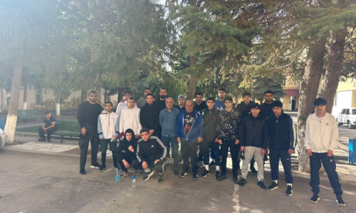 Բռնցքամարտիկները հավաք են անցկացնում Աբովյանում