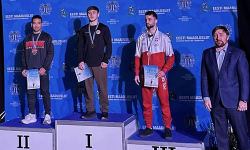 Հայ ըմբիշների փայլուն ելույթները Տալինի միջազգային մրցաշարում