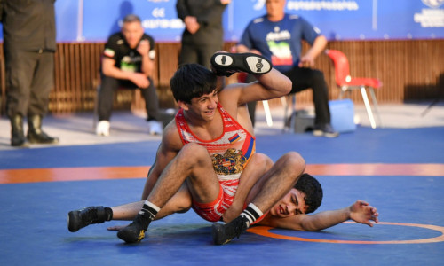 1 ոսկե, 2 արծաթե և 4 բրոնզե մեդալ՝ Լյովա Վարդանյանի անվան ազատ ոճի ըմբշամարտի միջազգային հուշամրցաշարից