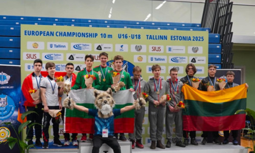 Եվս մեկ մեդալ՝ հրաձգության Մ18 տարեկանների Եվրոպայի առաջնությունից