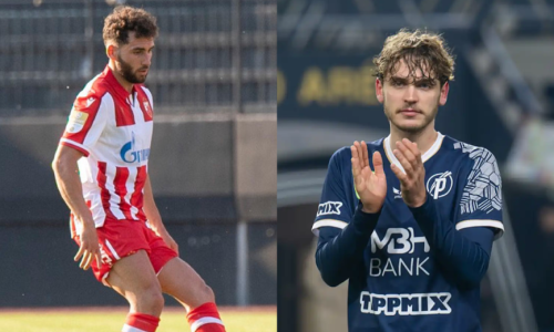 Ցրվենա Զվեզդան ու Պուշաշ Ակադեմիան ոչ-ոքի խաղացին․ Տիկնիզյանն ու Հարությունյանը մասնակցեց խաղին