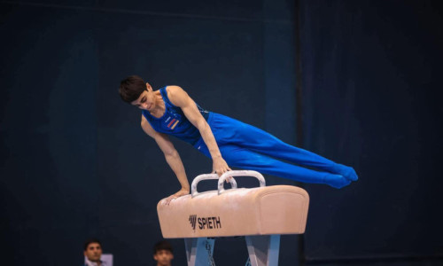 Մարմնամարզիկները հավաք են անցկացնում Դոհայում՝ նախապատրաստվելով աշխարհի առաջնությանը