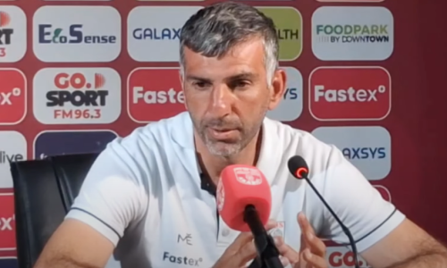 Առաջինը մրցավարին շնորհավորեցի, հիմա կուզեի Նոայի մարզչին էլ շնորհավորել․ Արարատի մարզիչը՝ Նոայի դեմ խաղից հետո (տեսանյութ)