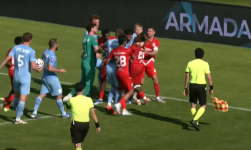 2 կարմիր, 6 գոլ․ Ուրարտուն հաղթեց Արարատին