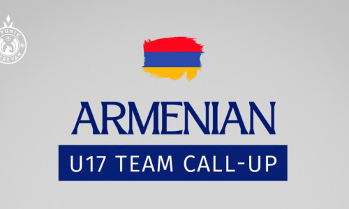 Հայաստանի Մ17 հավաքականն ընկերական խաղեր կանցկացնի Մոլդովայի իր հասակակիցների հետ