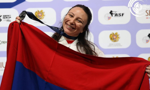 Ուրախ եմ և ոգևորված․ Արդյունքից էլ եմ գոհ․ Եվրոպայի փոխչեմպիոն Էլմիրա Կարապետյան (տեսանյութ)