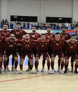 Ֆուտզալի Հայաստանի հավաքականը պարտվեց Հունգարիային