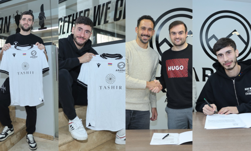 Արարատ-Արմենիան երկարաձգել է պայմանագիրը 4 հայ ֆուտբոլիստի հետ