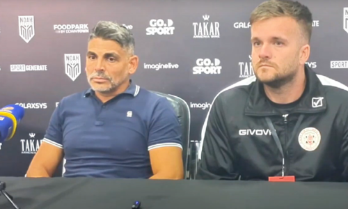 Ջիբրալթարում տոն է․ Պատմություն ենք կերտել․ Լինքոլն Ռեդ Իմփսի գլխավոր մարզիչը՝ Նոայի դեմ խաղից հետո (տեսանյութ)