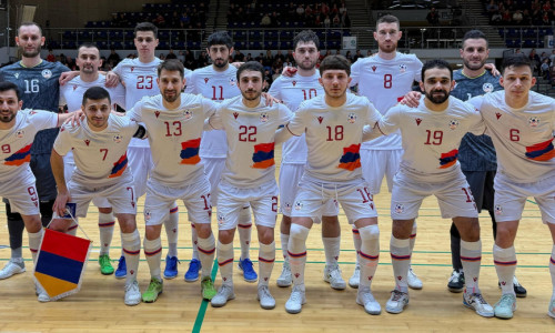 Ֆուտզալի ԵՎՐՈ 2026․ Հայաստանի հավաքականը հաղթեց Դանիային