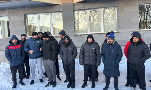 Ըմբիշները Ծաղկաձորում հավաք են անցկացնում՝ նախապատրաստվելով Եվրոպայի առաջնություններին