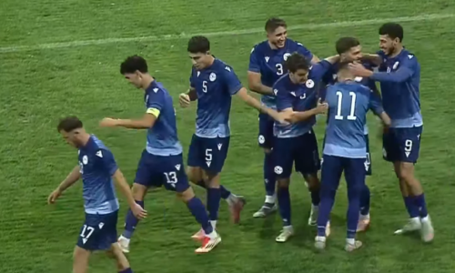 Հայաստանի երիտասարդական հավաքականը զիջեց Մակեդոնիայի հասակակիցներին (տեսանյութ)