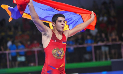 Հունահռոմեական ոճի ըմբիշ Գասպար Տերտերյանն առաջադրվել է CISM-ի տարվա լավագույն մարզիկ