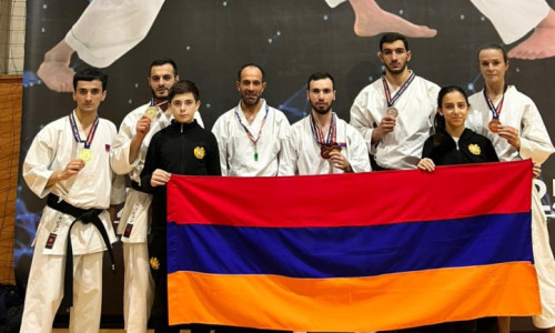 Ավանդական կարատե․ Չեմպիոններ ու մեդալակիրներ Ասիայի առաջնությունից