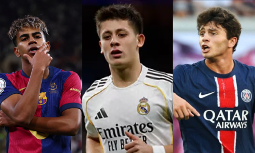 ESPN-ը հրապարակել է աշխարհի լավագույն երիտասարդ ֆուտբոլիստների վարկանիշը