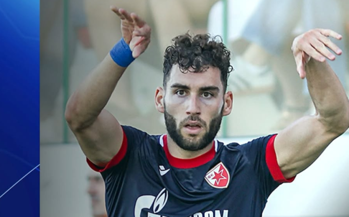 Տիկնիզյանը ճանաչվել է Լինքոլն Ռեդ Իմփս-Ցրվենա Զվեզդա հանդիպման լավագույն ֆուտբոլիստ