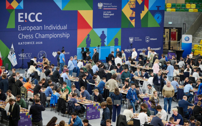 Եվրոպայի առաջնություն. Երկու հայեր ընդամենը կես միավորով են հետ առաջատարից