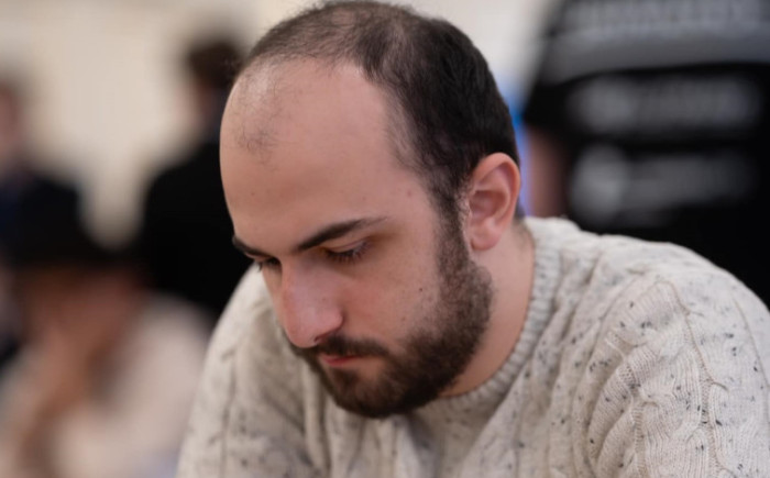 Արամ Հակոբյանը «Aeroflot Open 2025» շախմատի միջազգային մրցաշարի առաջատարն է