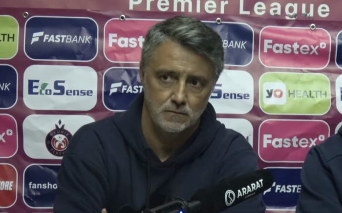 Ծայրահեղ կարևոր խաղ էր մեզ համար․ Մանուել Տուլիպա (տեսանյութ)