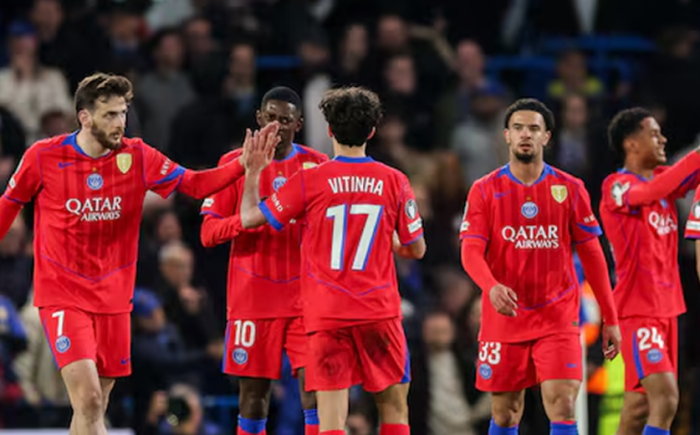 ՉԼ․ ՊՍԺ-ն լոնդոնում խոշոր հաշվով հաղթեց Չելսիին՝ դուրս գալով քառորդ եզրափակիչ (տեսանյութ)