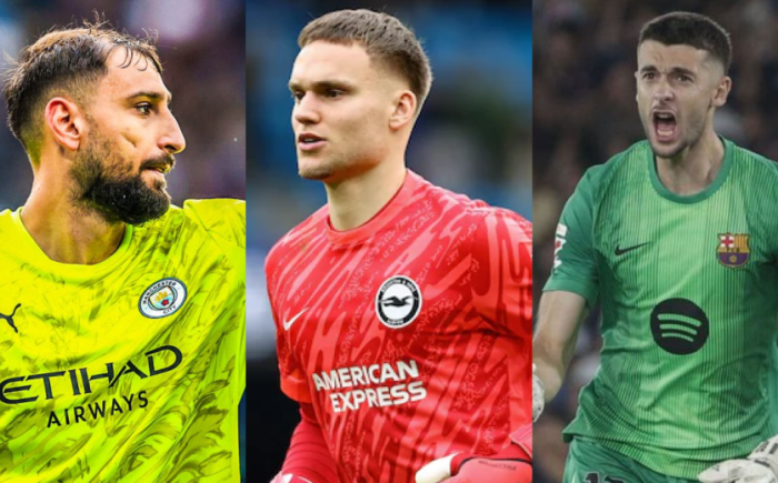Transfermarkt-ը ներկայացրել է ամենաթանկարժեք դարպասապահների տասնյակը