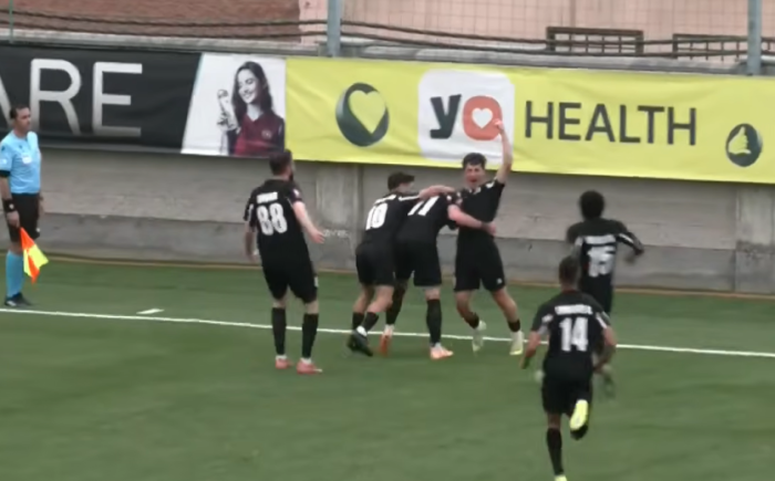 Գանձասարը սուպերքամբեք կատարեց Շիրակի դեմ խաղում (տեսանութ)