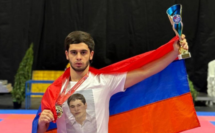 Մարատ Հարությունյանը դարձավ Եվրոպայի չեմպիոն ու այն նվիրեց հայրիկի հիշատակին