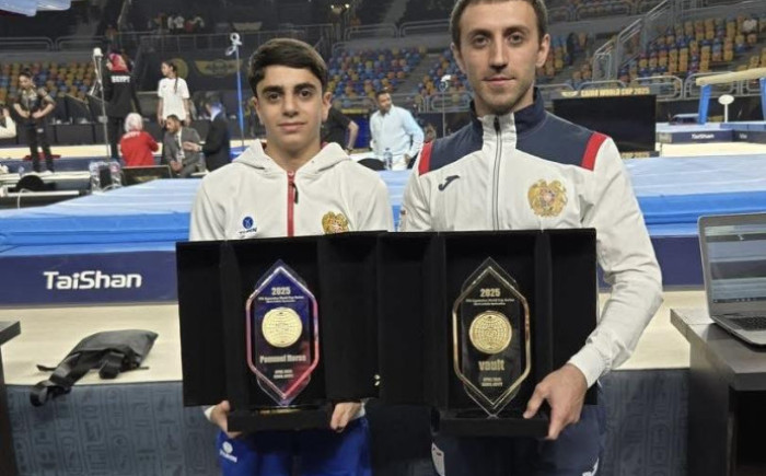 Արթուր Դավթյանն ու Համլետ Մանուկյանը՝ աշխարհի բացարձակ գավաթակիրներ