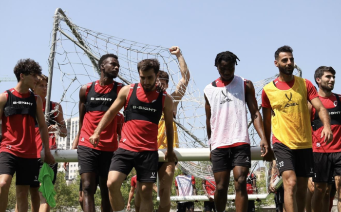 Ալաշկերտ-Արարատ․ Մեկնարկային կազմեր․ Ուղիղ եթեր