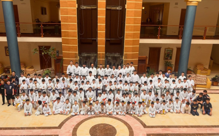 Ավանդական Կարատե-դո ֆեդերացիայի ակումբները հավաք են անցկացրել Ծաղկաձորում 