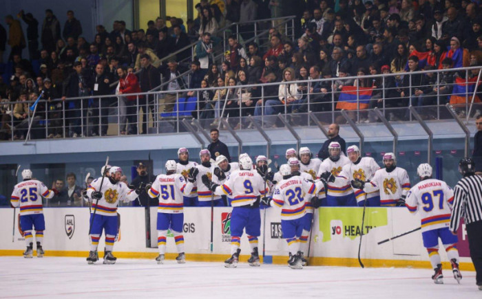 Հոկեյի Հայաստանի ազգային հավաքականը հաղթեց Իրանին