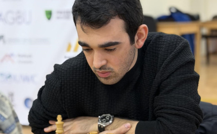 Հայկ Մարտիրոսյանը միանձնյա առաջատար է Տաշքենդում ընթացող միջազգային մրցաշարում