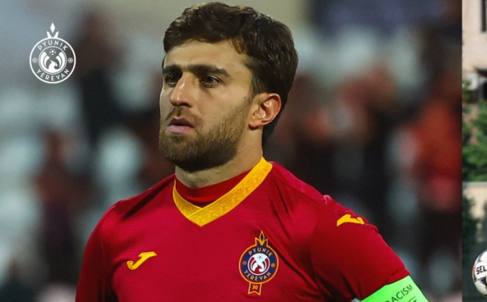 Ցանկանում եմ ավարտել այնտեղ, որտեղ ամեն ինչ սկսվեց. Էդգար Մալաքյանը երկարաձգել է Փյունիկի հետ պայմանագիրը