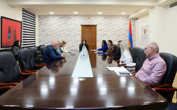 ԿԳՄՍ նախարարը հանդիպել է ձմեռային մարզաձևերի ֆեդերացիաների ներկայացուցիչների հետ