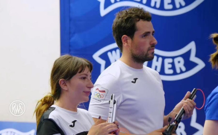 Արծաթե մեդալ՝ հրաձգության աշխարհի գավաթի խաղարկությունից