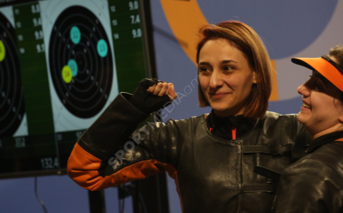 Լիլիթ Մկրտչյանը՝ Եվրոպայի չեմպիոն․ Գոհար Հարությունյանը՝ փոխչեմպիոն