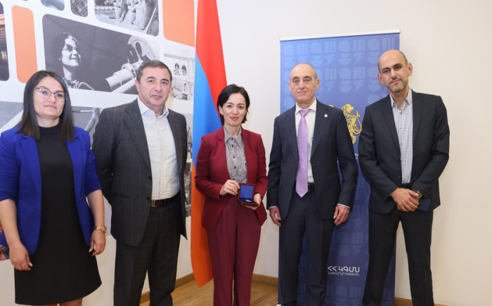 Երևանում անցկացվում է սպորտային հրաձգության Եվրոպայի կոնֆեդերացիայի 30-րդ հոբելյանական ասամբլեան