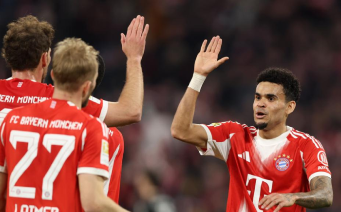 Բավարիան, առանց Քեյնի, խնդիրներ չունեցավ Բորուսիայի հետ (տեսանյութ)