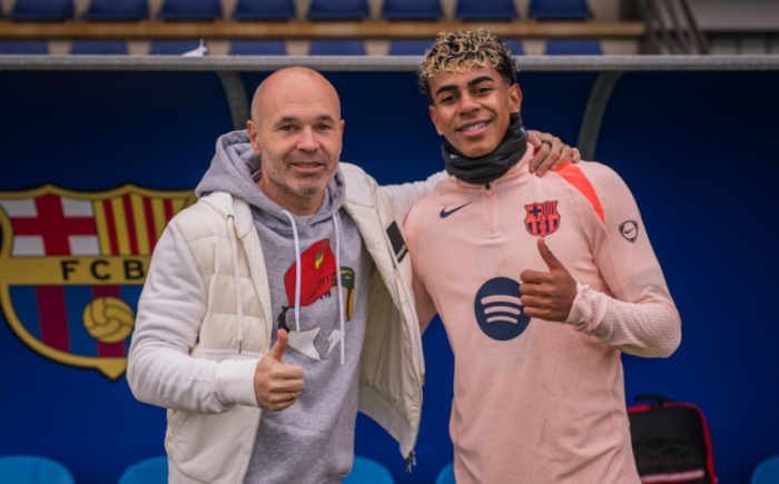 Յամալն անհավանական տաղանդ ունի․ Ինիեստա