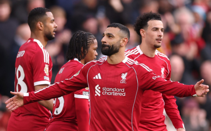 Սալահի վերջին գոլերից մեկն Էնֆիլդում ու Նգումոհայի թարմացրած ռեկորդը․ Լիվերպուլը հաղթեց Ֆուլհեմին (տեսանյութ)