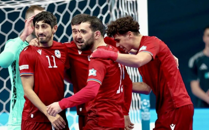 Ֆուտզալի Հայաստանի հավաքականը պետության կողմից կպարգևատրվի 141 մլն դրամով